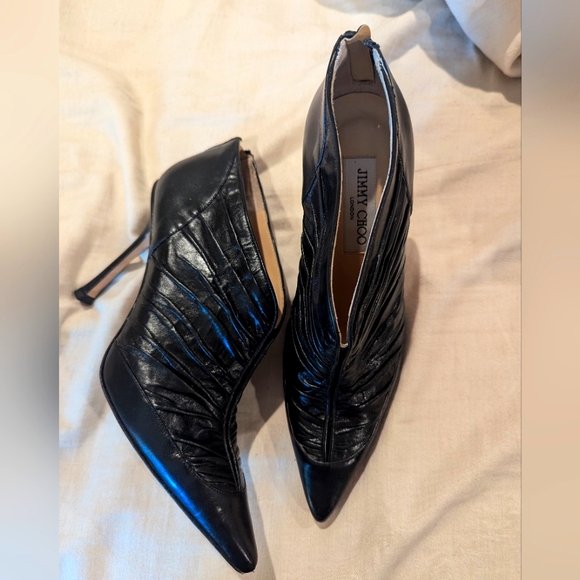 Jimmy Choo Booties - Picture 1 of 2